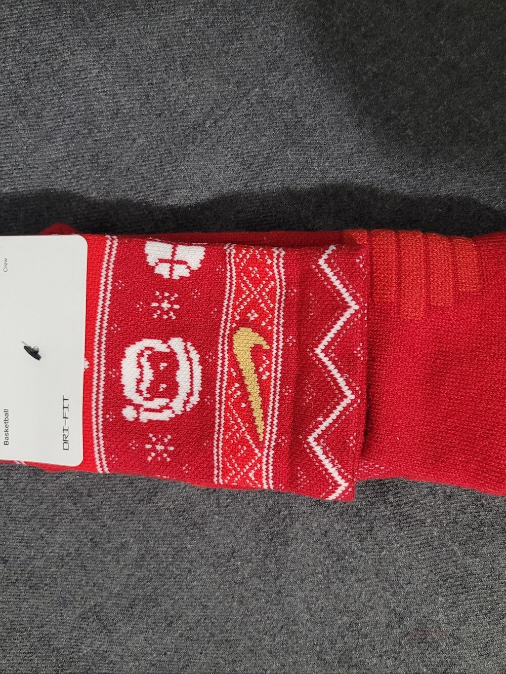 Nike Christmas Socks
